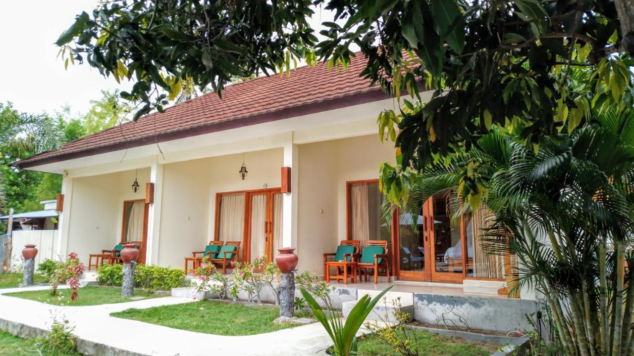 Salili Bungalow Gili Air Exterior foto
