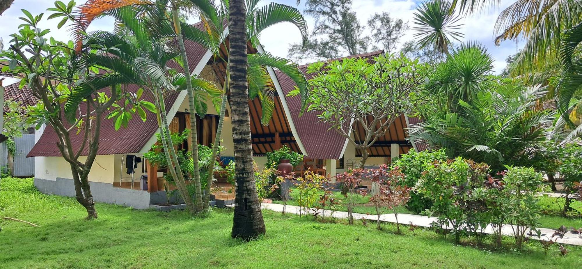 Salili Bungalow Gili Air Exterior foto