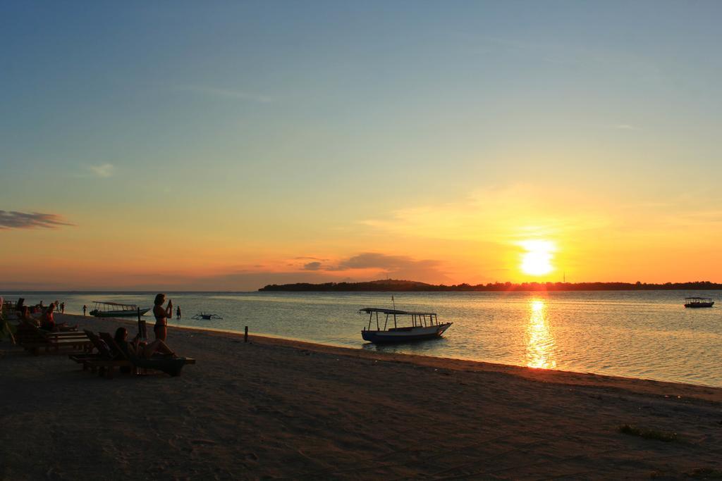 Salili Bungalow Gili Air Exterior foto