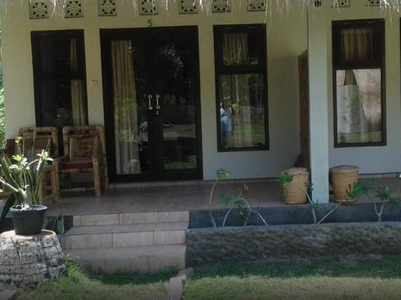 Salili Bungalow Gili Air Exterior foto