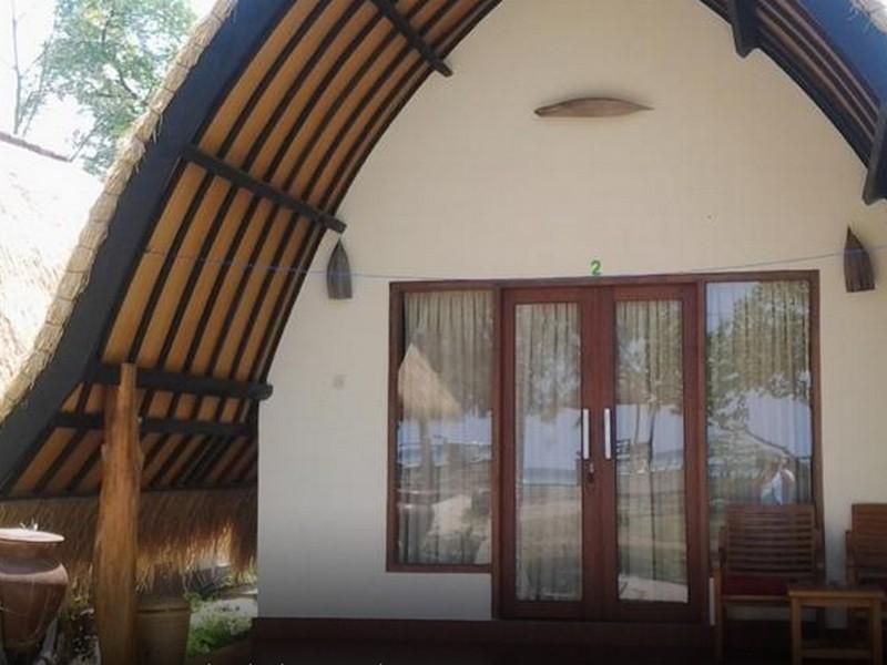 Salili Bungalow Gili Air Exterior foto