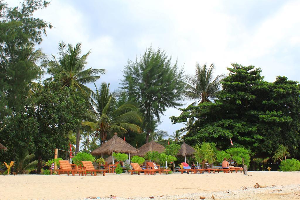 Salili Bungalow Gili Air Exterior foto