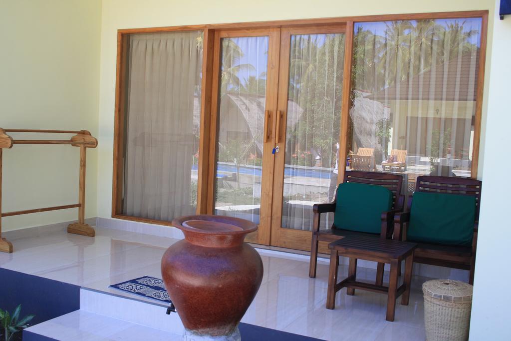 Salili Bungalow Gili Air Exterior foto
