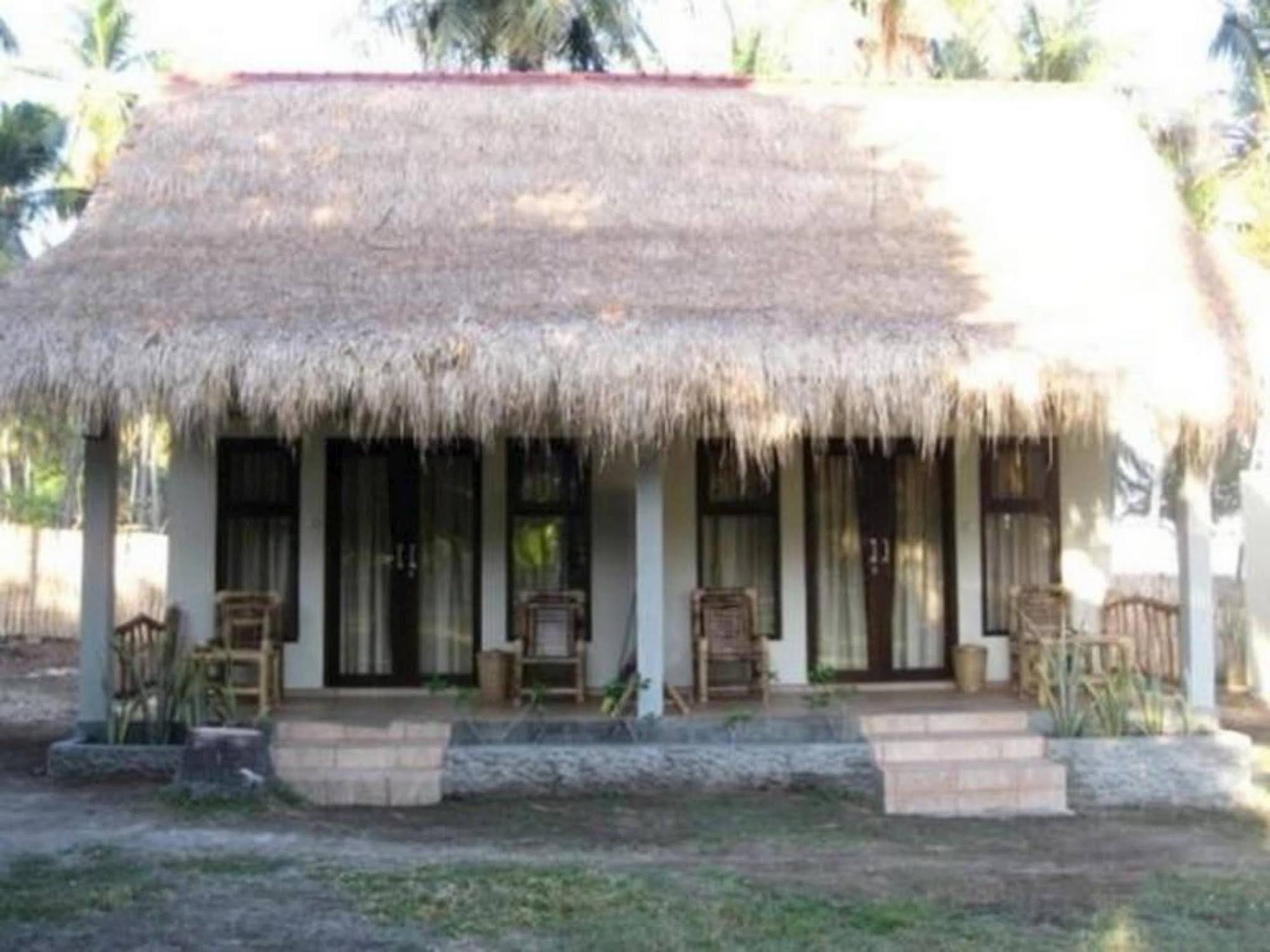 Salili Bungalow Gili Air Exterior foto