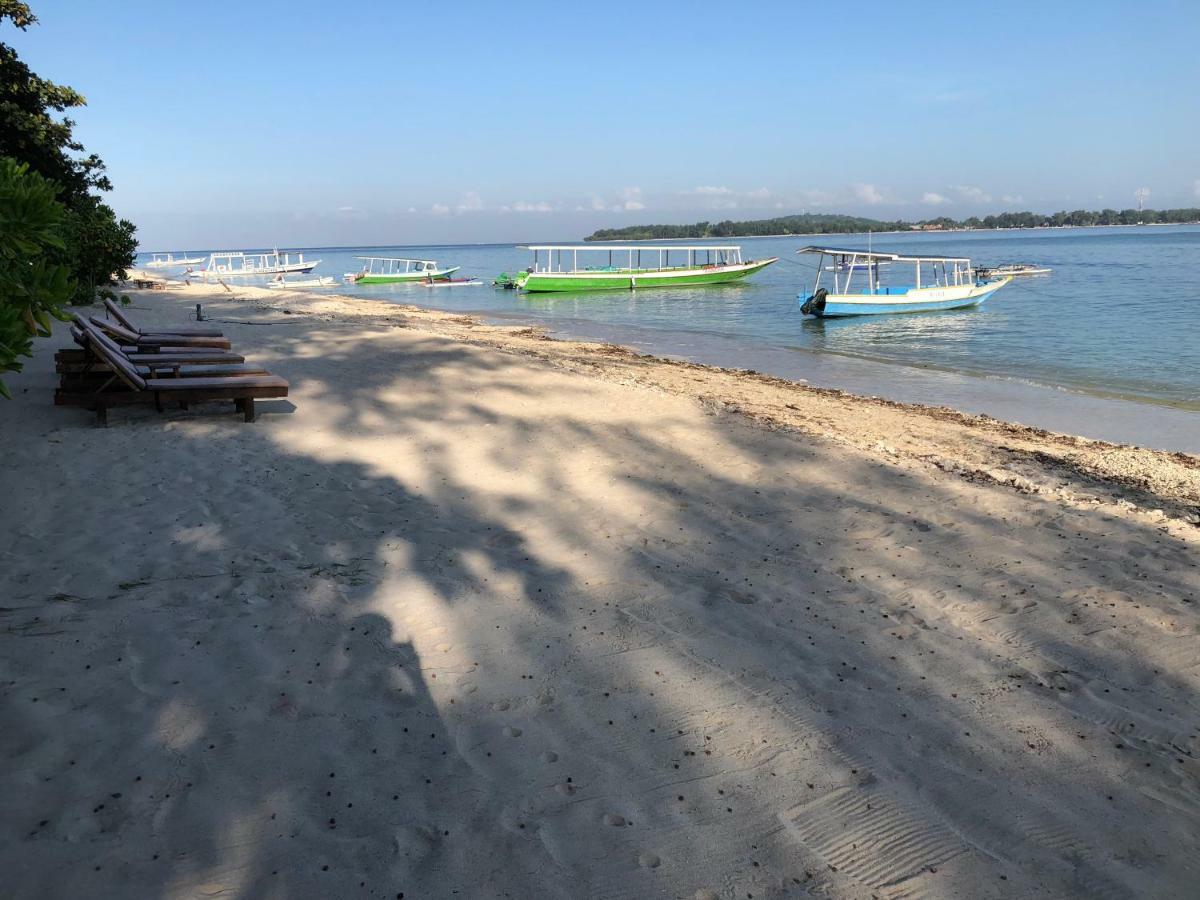 Salili Bungalow Gili Air Exterior foto