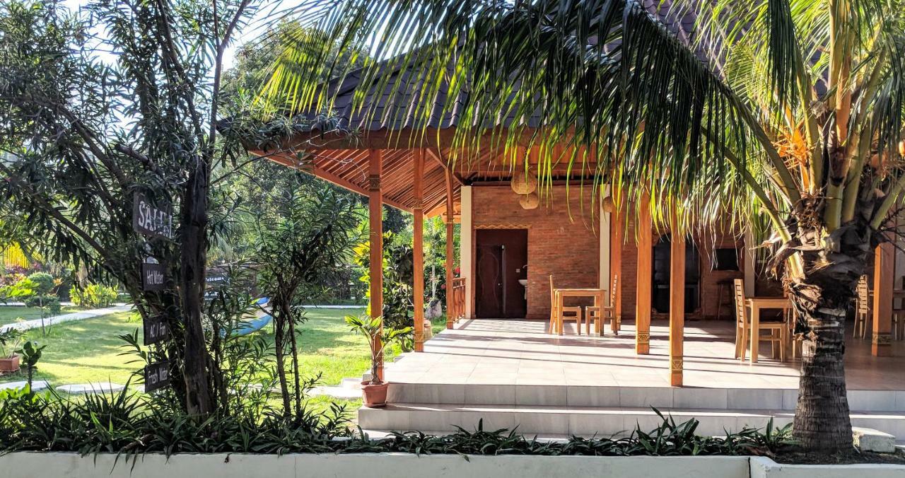 Salili Bungalow Gili Air Exterior foto