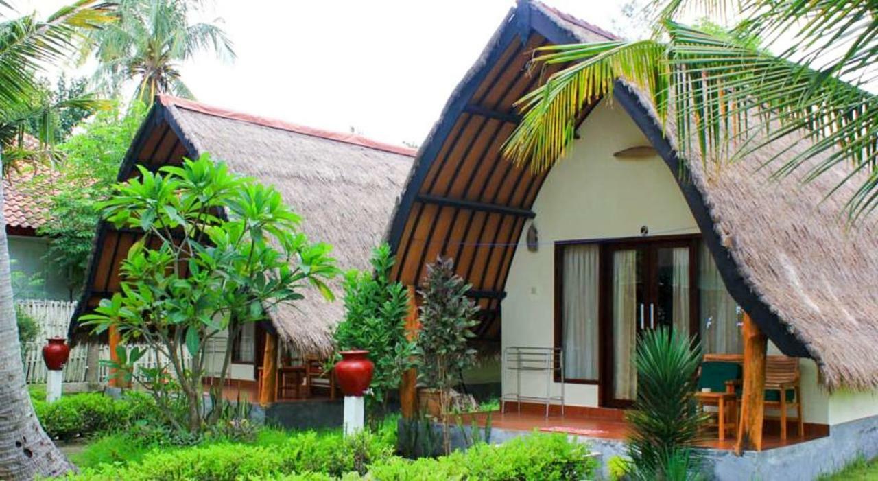 Salili Bungalow Gili Air Exterior foto