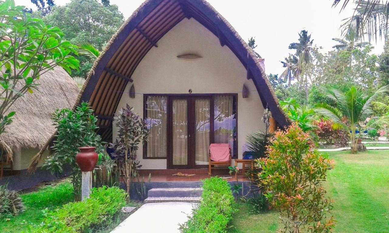 Salili Bungalow Gili Air Exterior foto