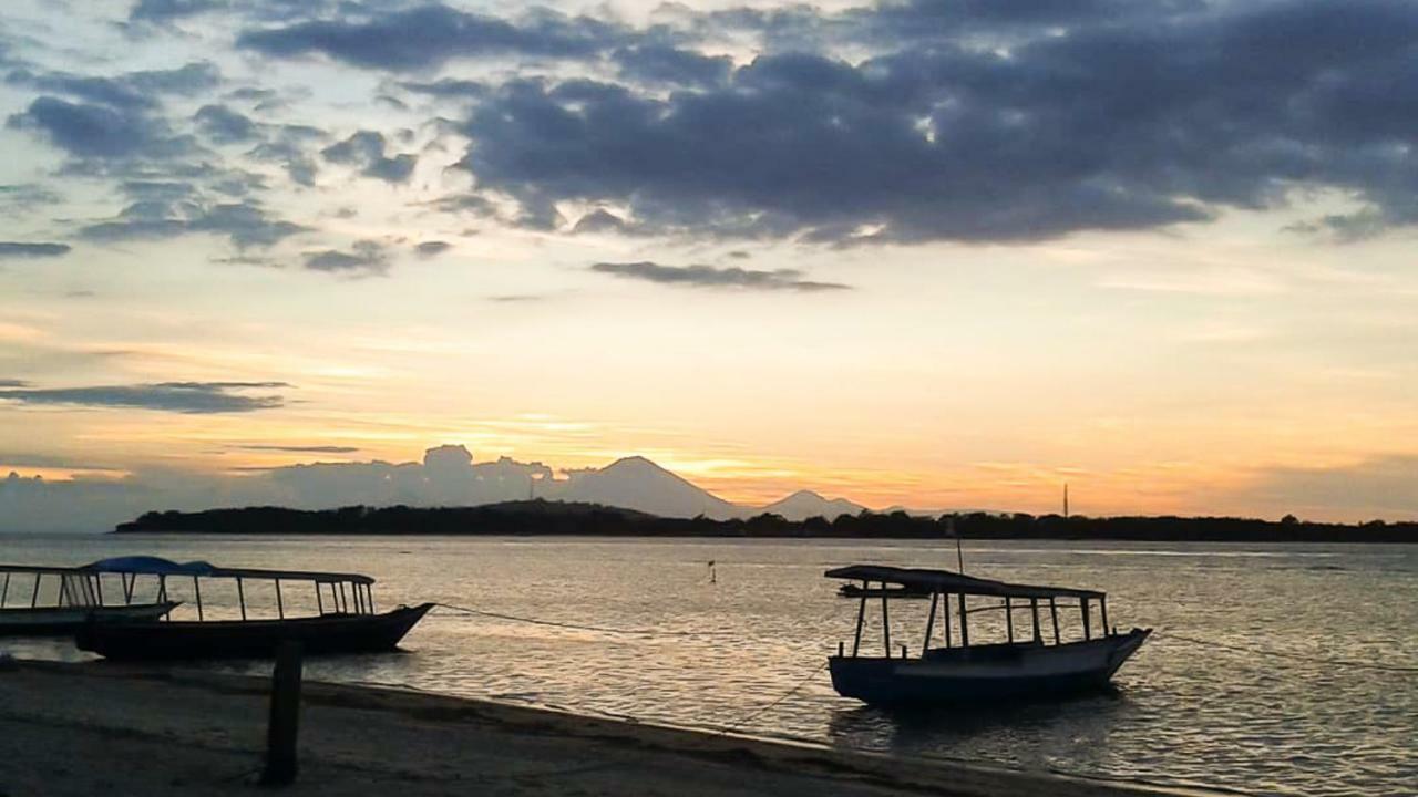 Salili Bungalow Gili Air Exterior foto