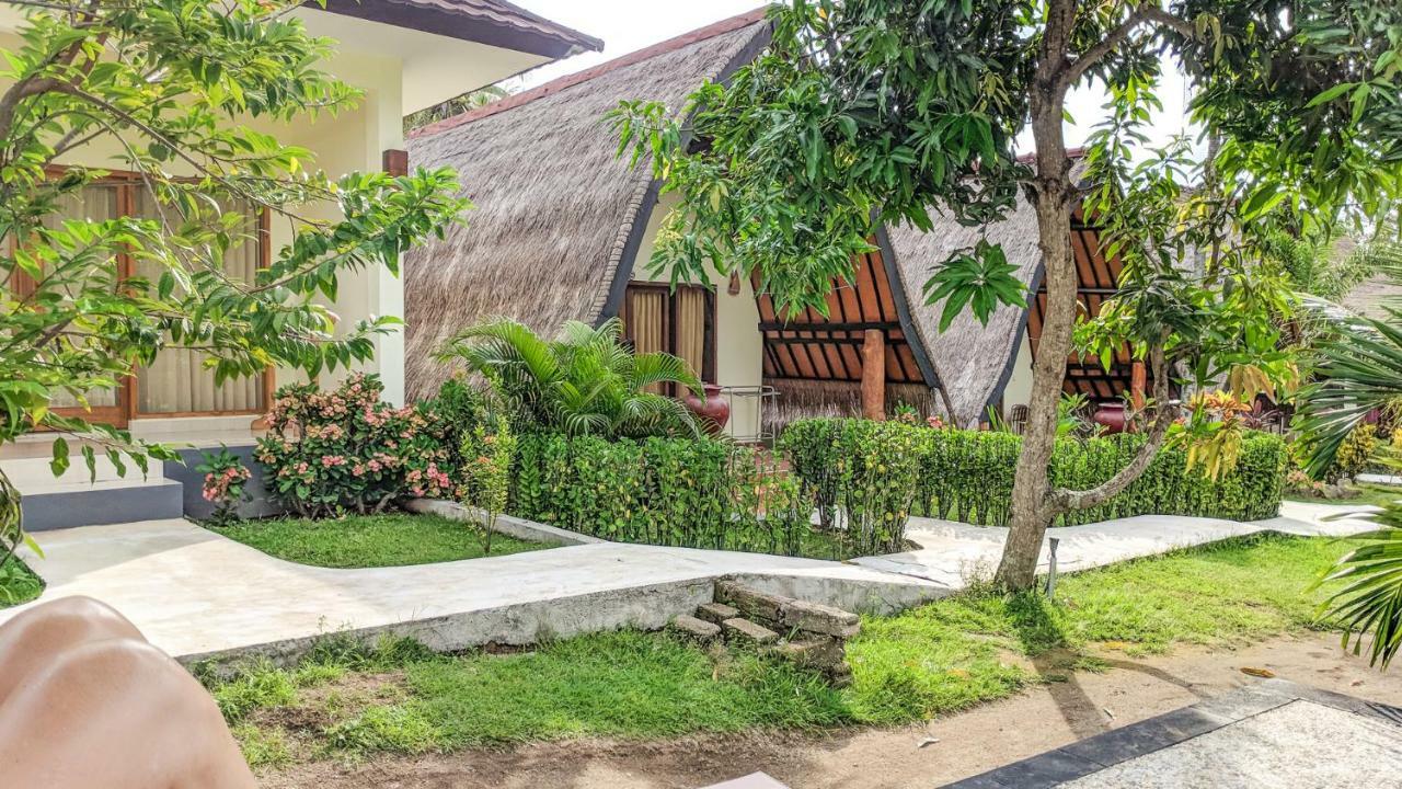 Salili Bungalow Gili Air Exterior foto