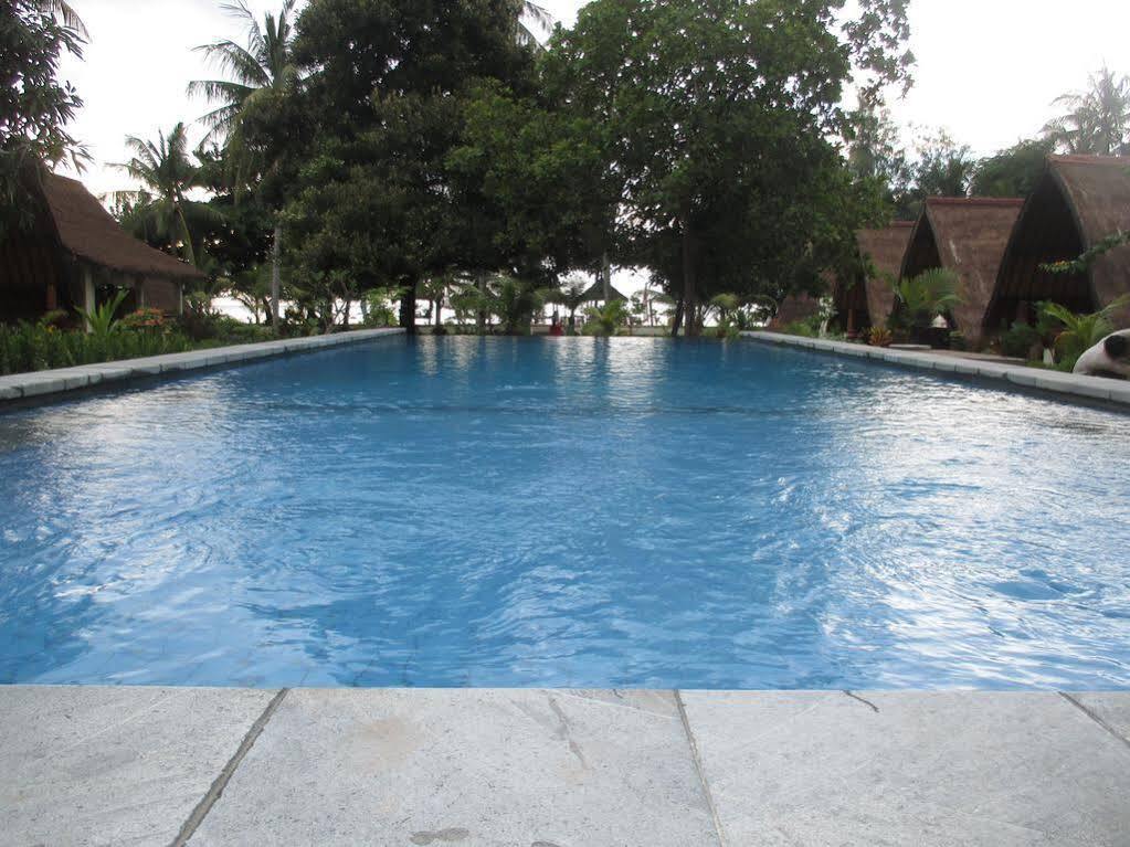 Salili Bungalow Gili Air Exterior foto