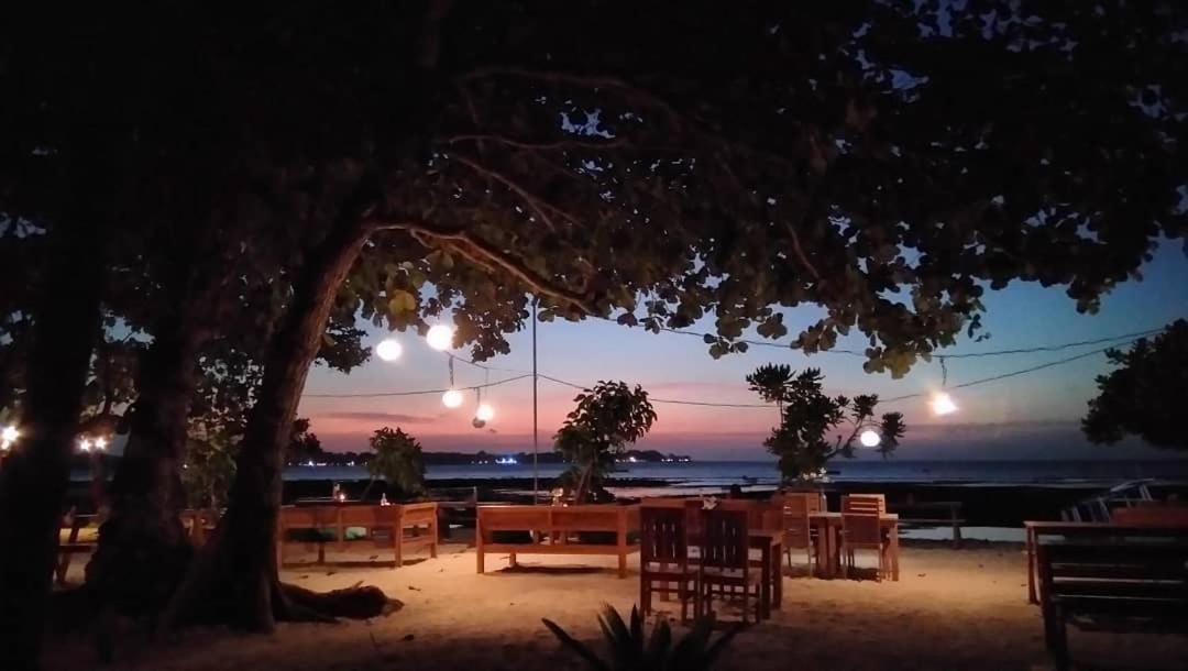 Salili Bungalow Gili Air Exterior foto