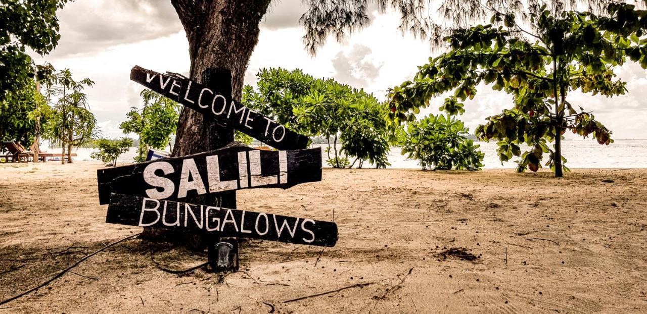 Salili Bungalow Gili Air Exterior foto