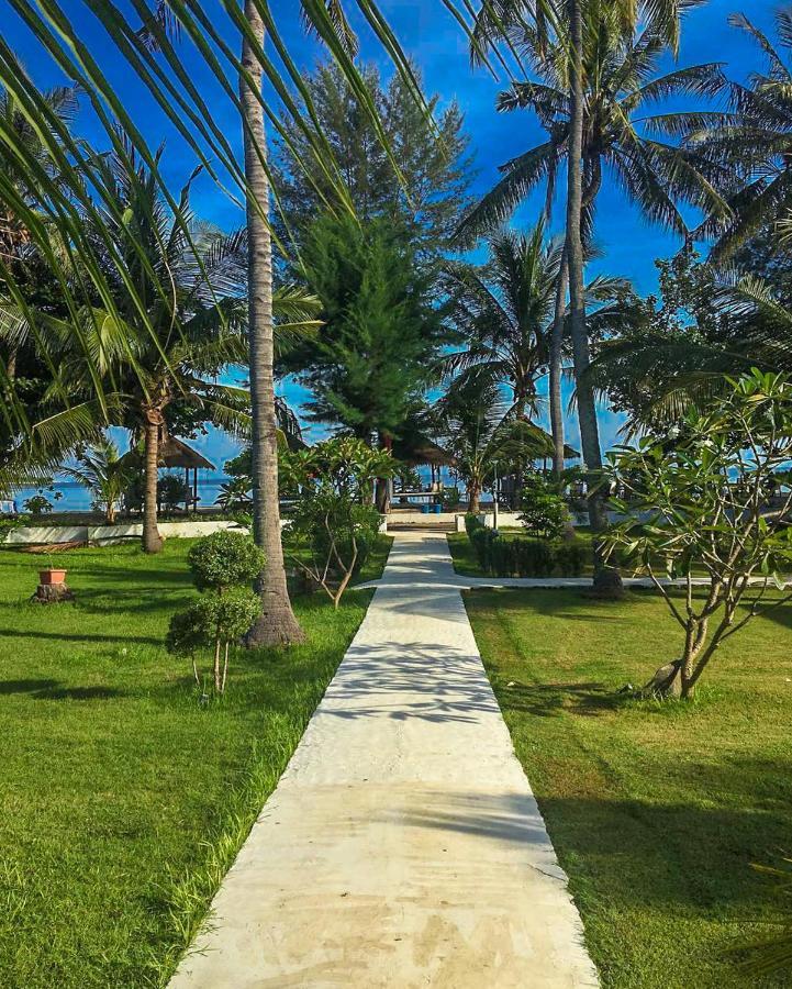 Salili Bungalow Gili Air Exterior foto