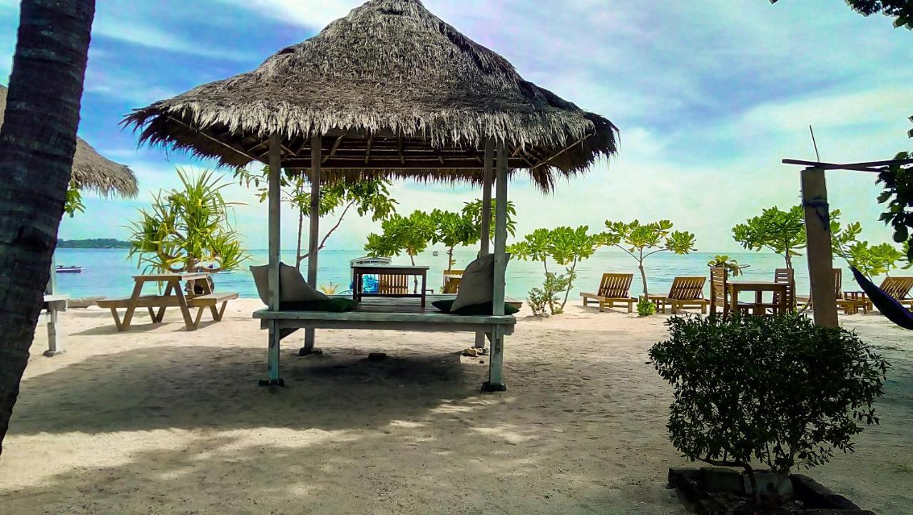 Salili Bungalow Gili Air Exterior foto