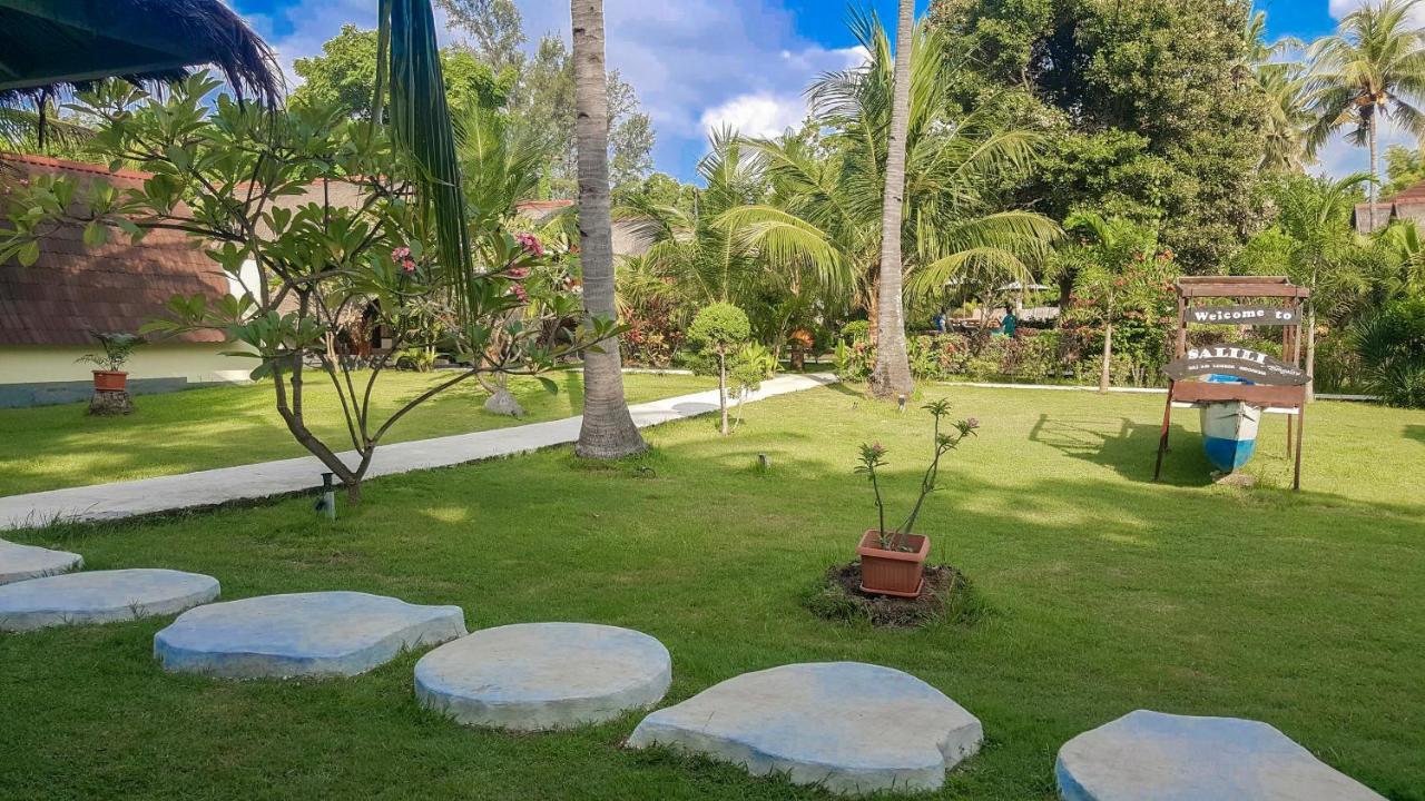 Salili Bungalow Gili Air Exterior foto