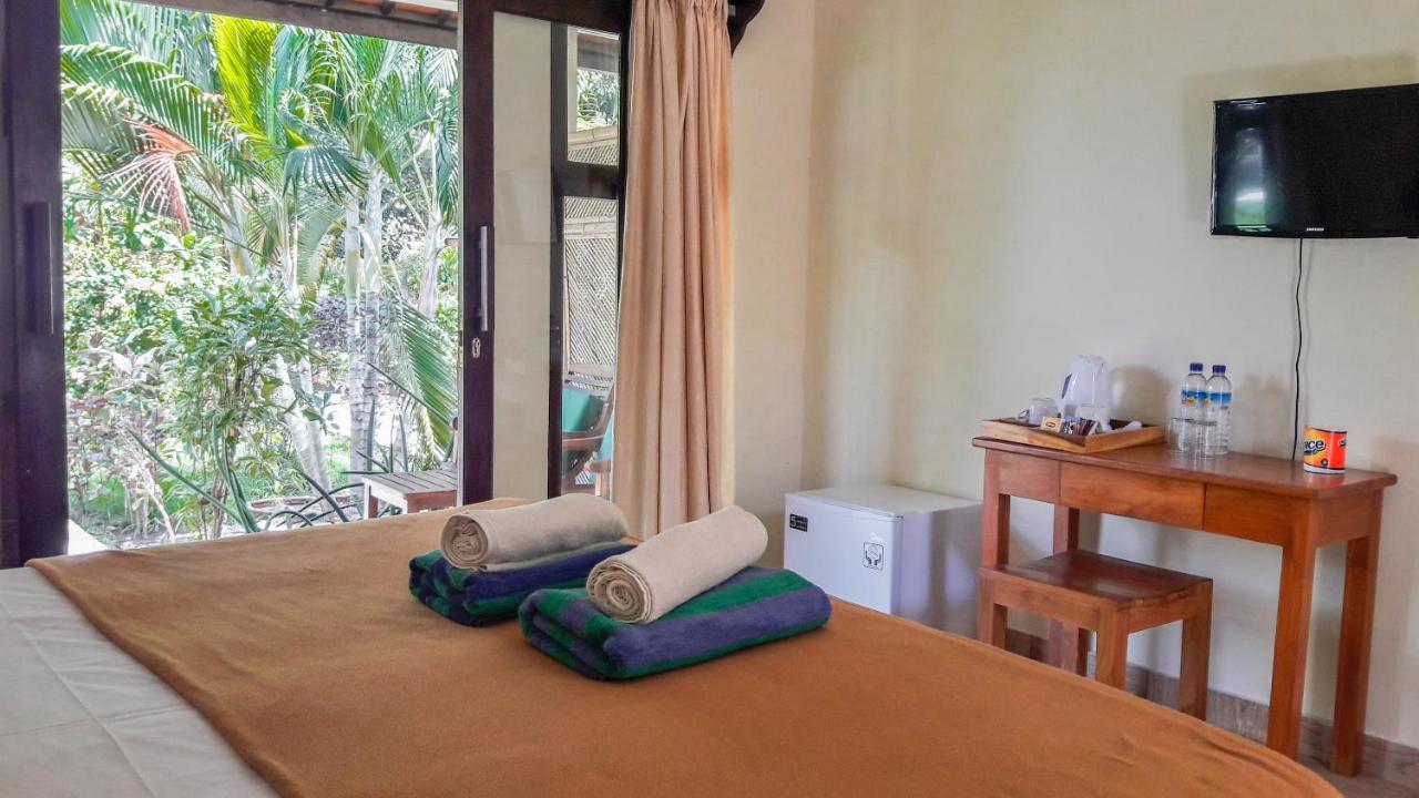 Salili Bungalow Gili Air Exterior foto